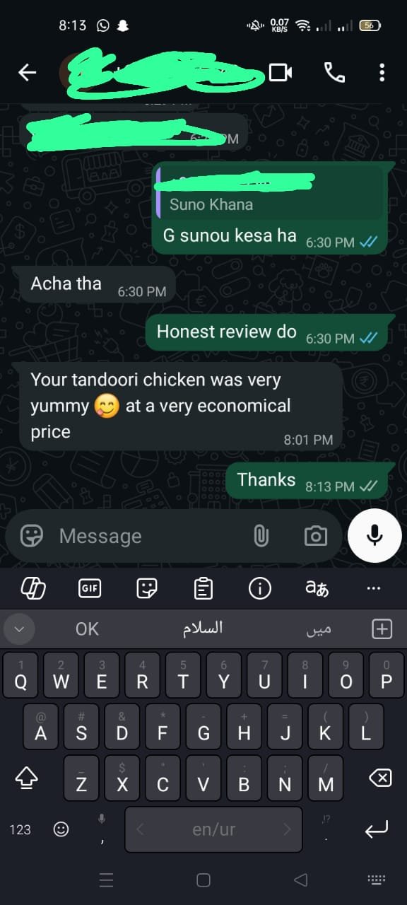 Customer Review